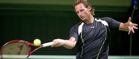 Copa Davis: Nalbandian ya entrena en Suecia