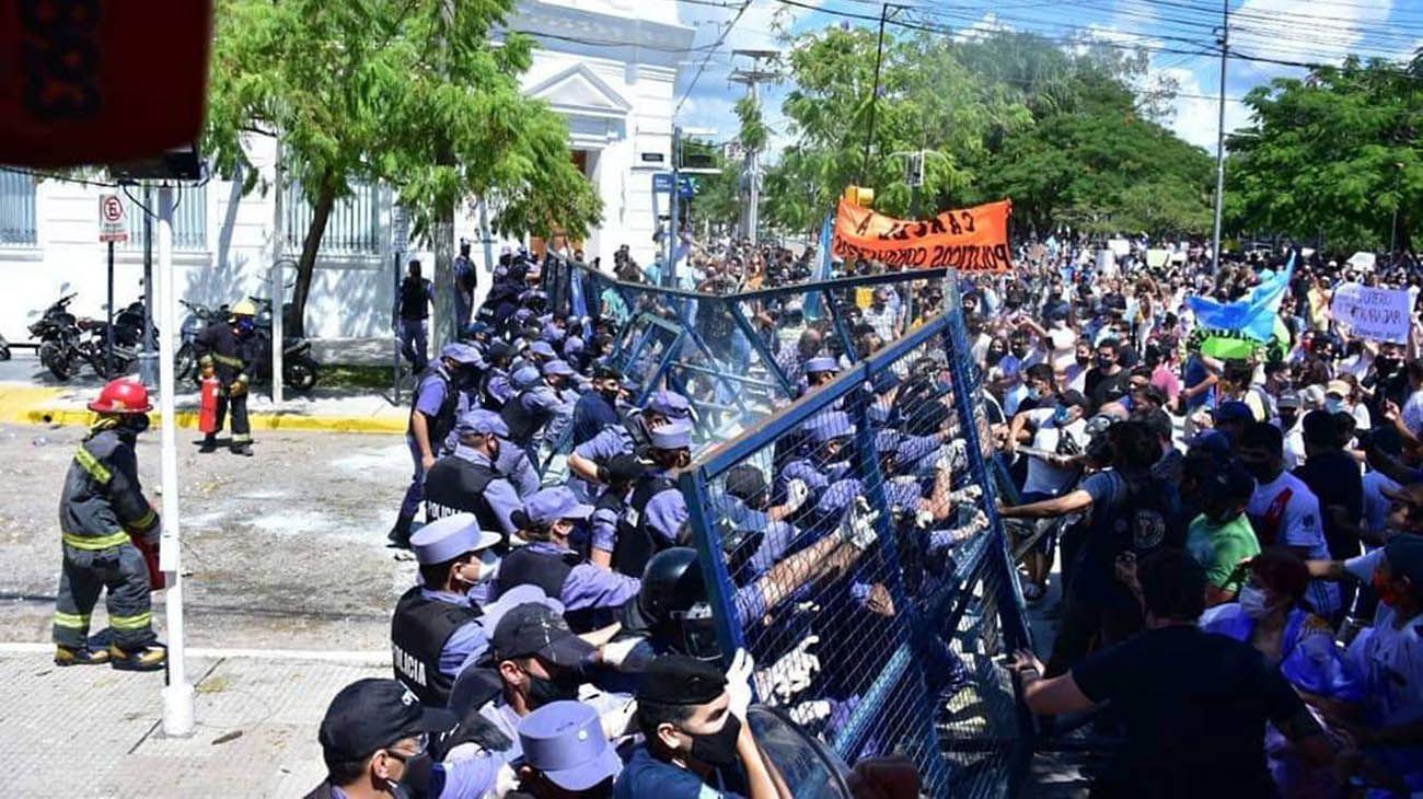 Formosa | "En la ciudad se siente la indignación por la represión", dijo un especialista
