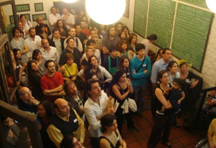 Tragos "verdes" y empresas sociales en un encuentro en Palermo