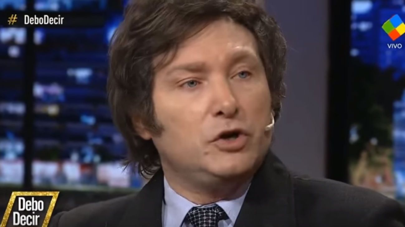 Javier Milei contó las palizas que le daba su padre: "Ahora no le tengo miedo a nada"