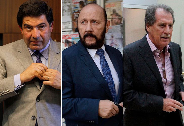 Citan a indagatoria a Ricardo Echegaray, Gildo Insfrán y Jorge Brito
