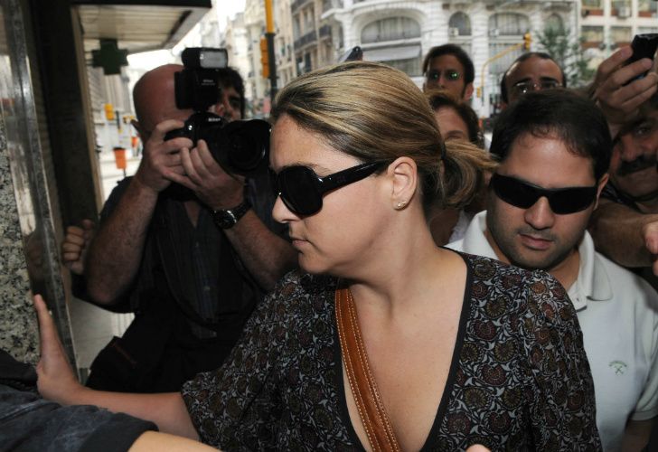 Marcela Noble está embarazada