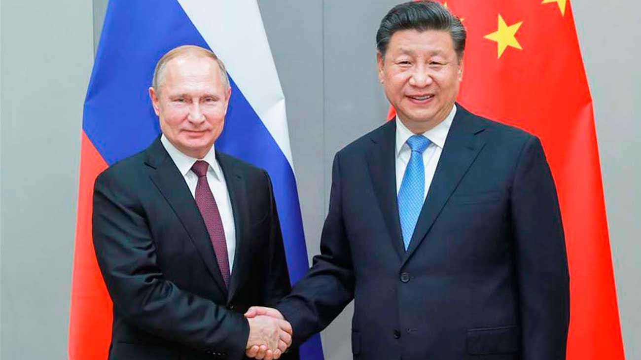Putin llegó a China en busca de apoyo militar y económico y participará de la cumbre de la OCS junto a Xi y Modi