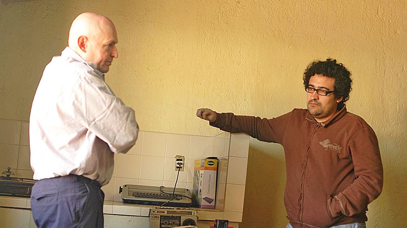 Luis Ortega se alejó del Robledo Puch monstruo