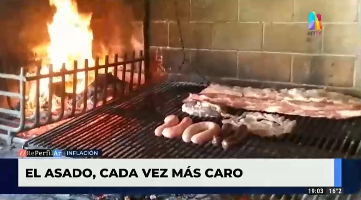 Inflación en Argentina: Cuánto cuesta hacer un asado para seis personas