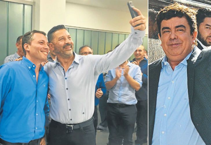 Intendentes se unen para la renovación y Espinoza resiste