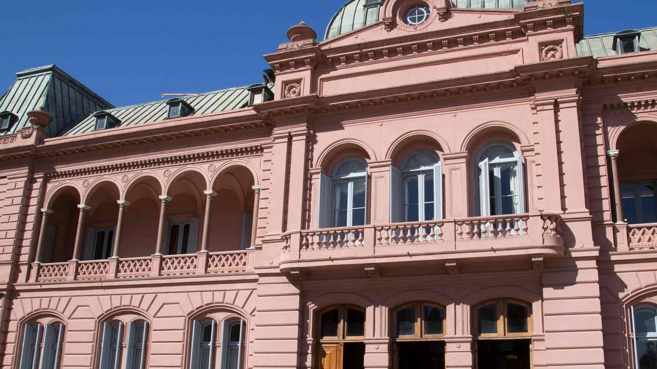 Investigan una amenaza de bomba en la Casa Rosada