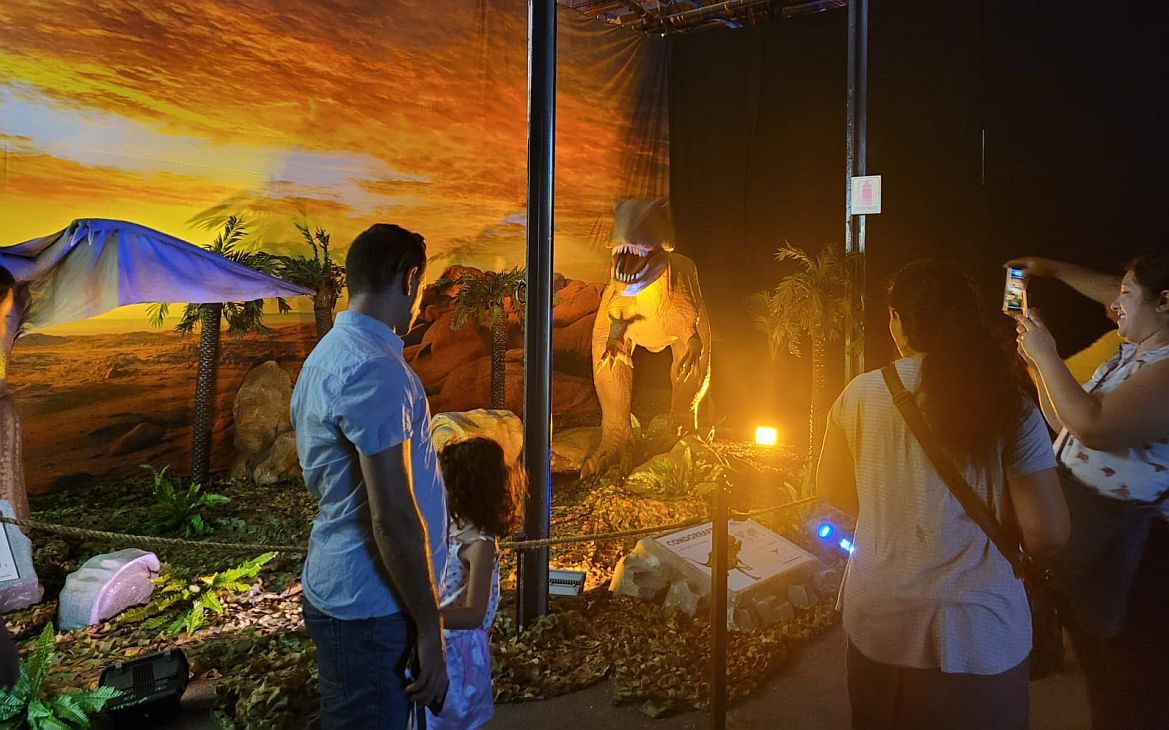 Experiencia con dinosaurios para disfrutar con los más chicos