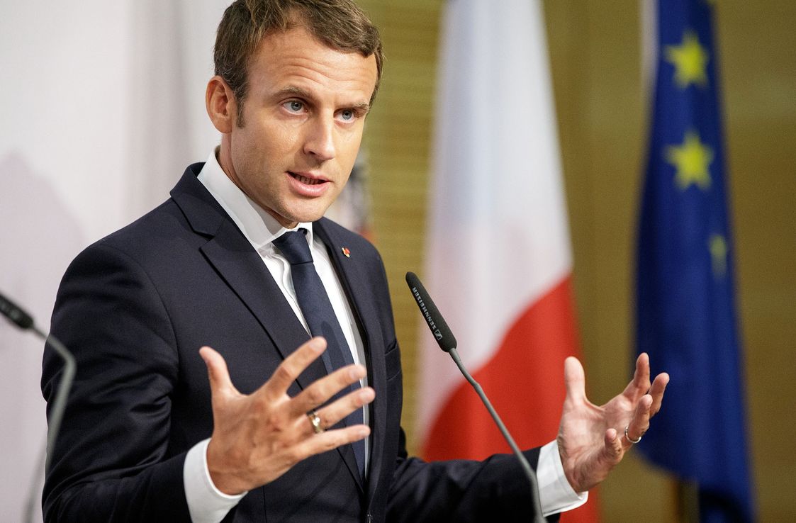 Macron denunció que Estados Unidos está causando 'muerte cerebral' de la OTAN