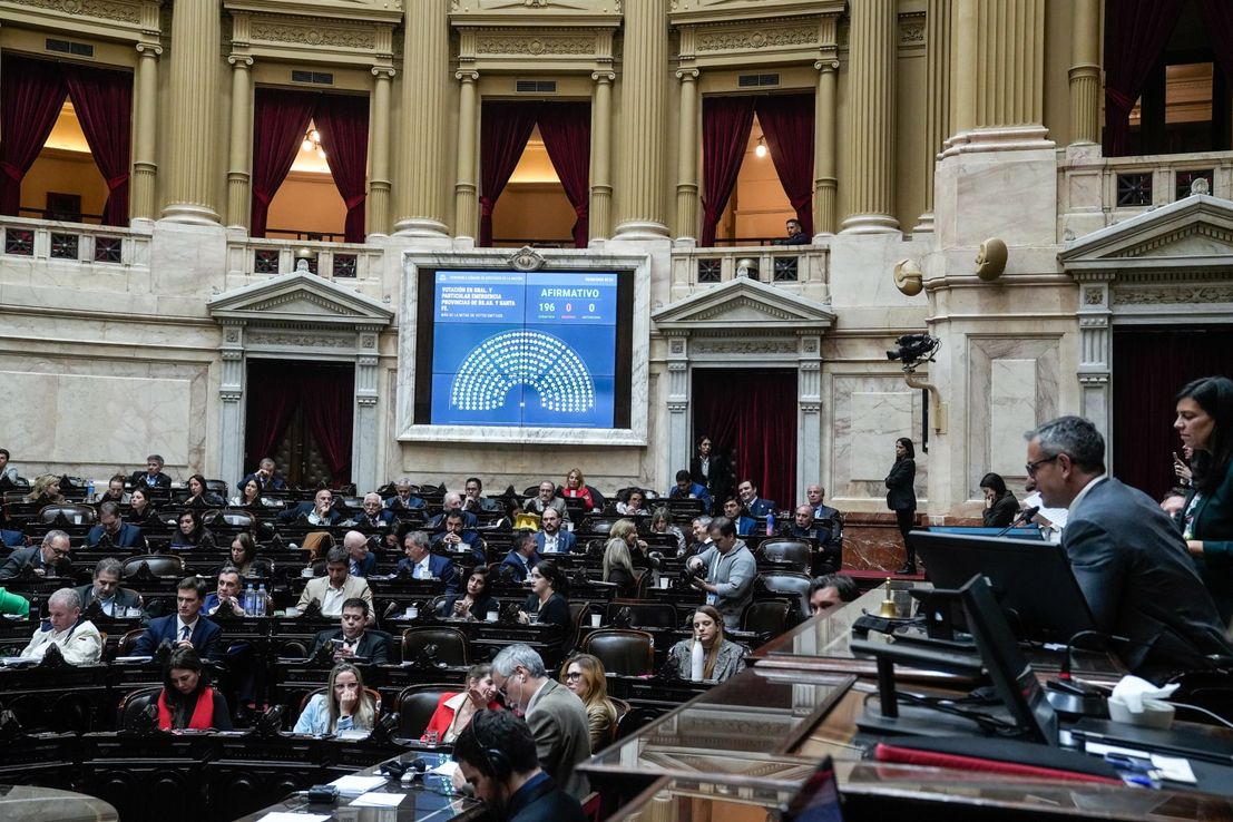 La Libertad Avanza y el PRO formaron un interbloque para controlar Diputados y avanzar con los proyectos oficialistas