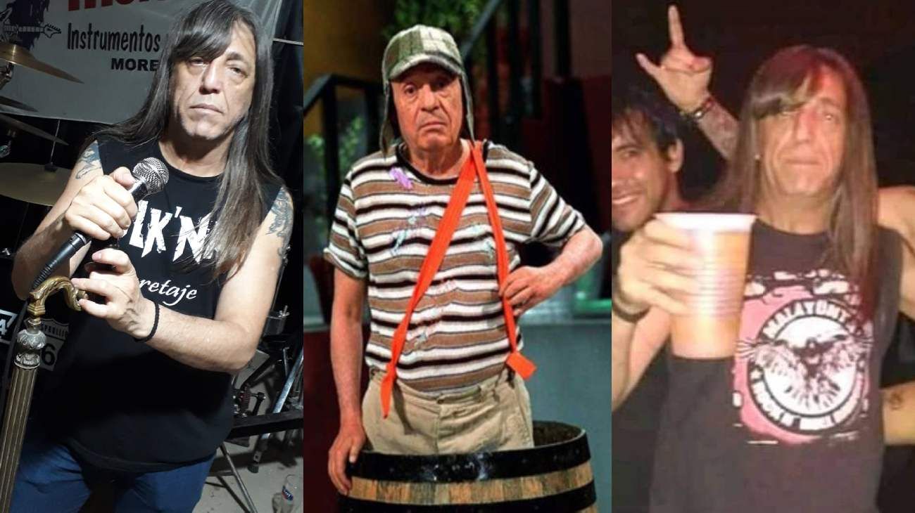 El “Chavo metalero”: pasó de ser un meme a protagonizar una serie