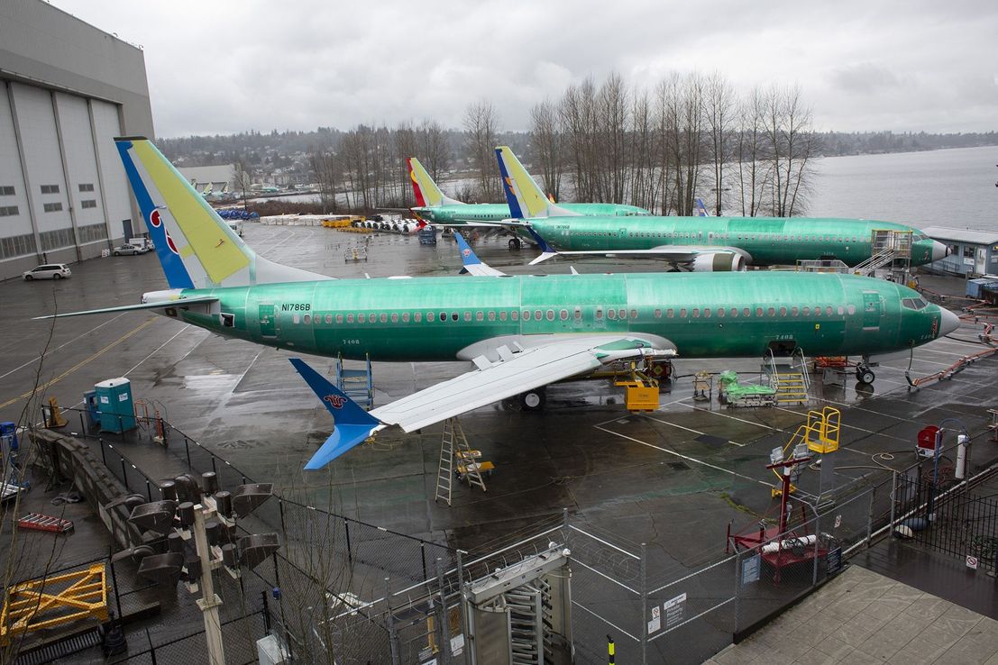 Estados Unidos advierte sobre el sensor del Boeing 737 Max