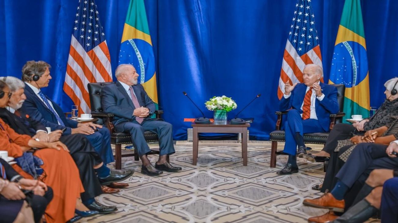 Lula: con Biden paz y amor, con Zelensky apenas deshielo