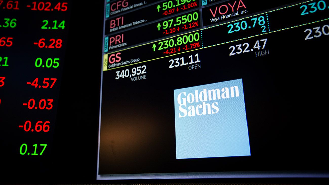 Monedas emergentes caen e informe de Goldman anticipa más bajas