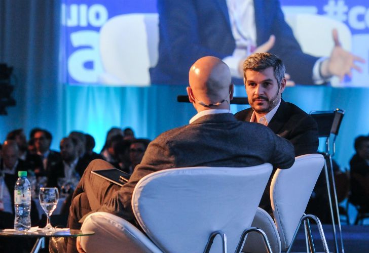 Peña: “Hay interés de empresarios del mundo de invertir en Argentina”
