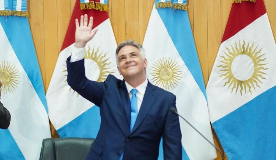 Martín Llaryora: “Hay obras públicas que tienen que continuar”