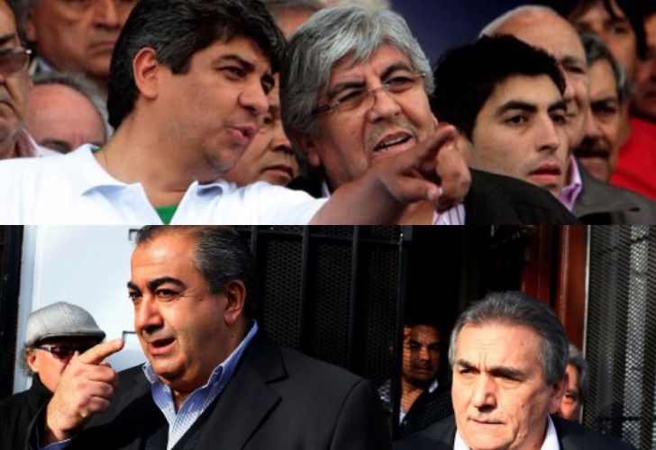 La CGT avaló la reforma laboral y Pablo Moyano responde con una marcha