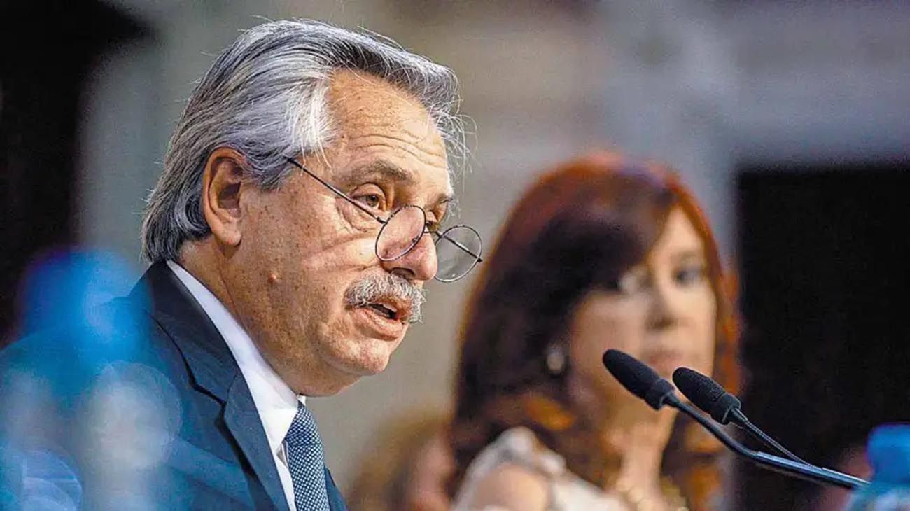 Crisis política: ¿es Cristina o Alberto?