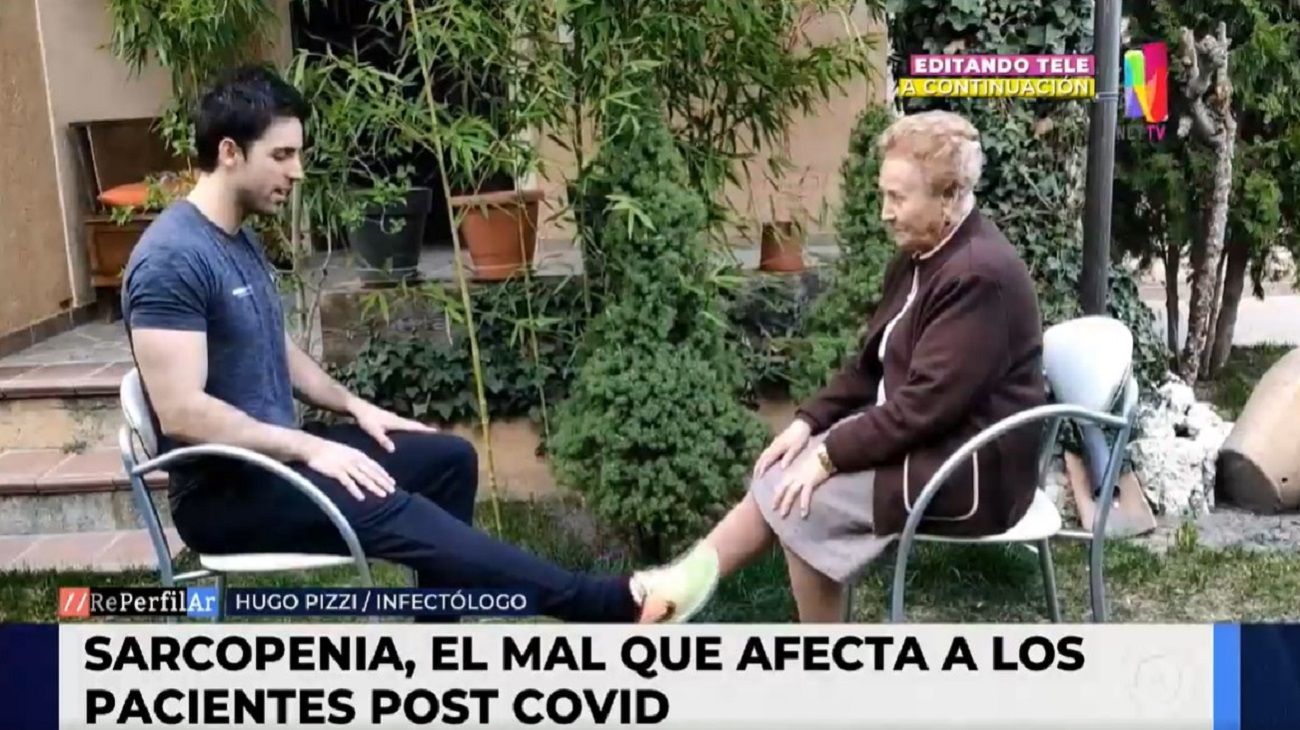 Sarcopenia: el nuevo cuadro clínico asociado al coronavirus