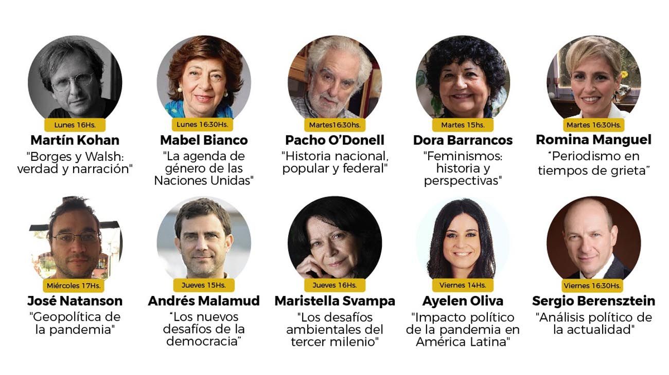 Arranca una edición especial de Clases Magistrales
