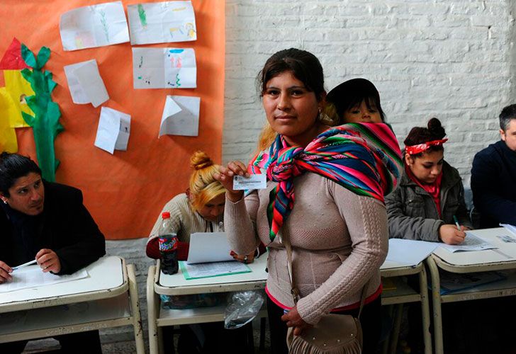 Recorrida por La Matanza, donde se decidió la elección