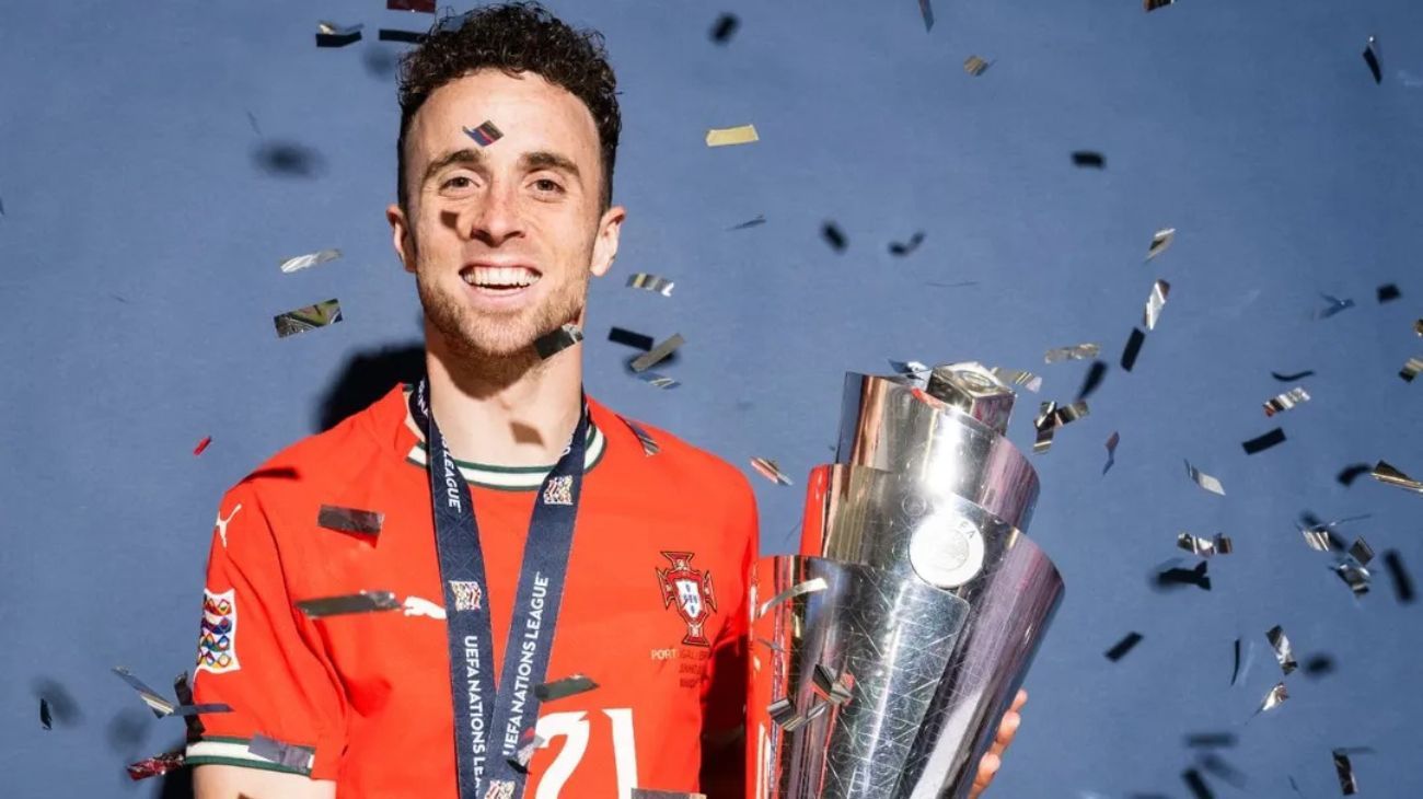 El jugador portugués Diogo Jota murió en un accidente de tránsito en España