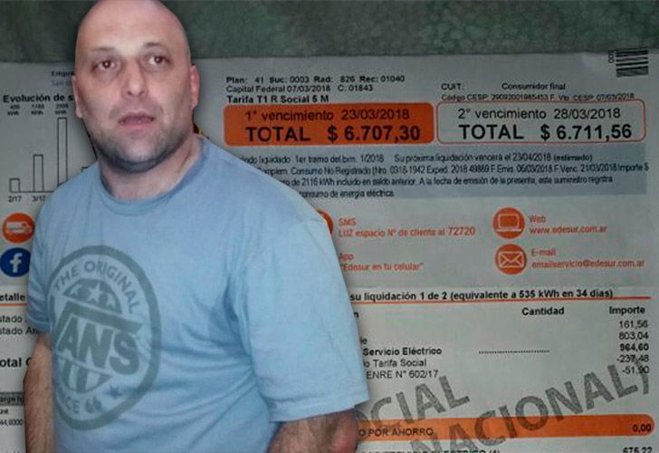 El "Tano Pasman" de los tarifazos