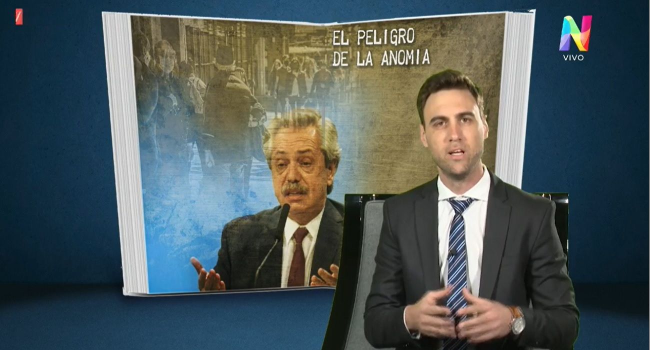 Informe especial: el peligro de la anomia