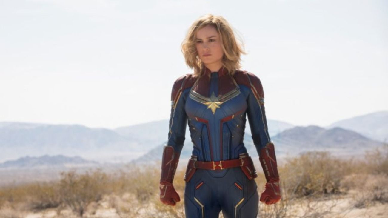 "Capitana Marvel" de Disney busca demoler mitos de superheroínas