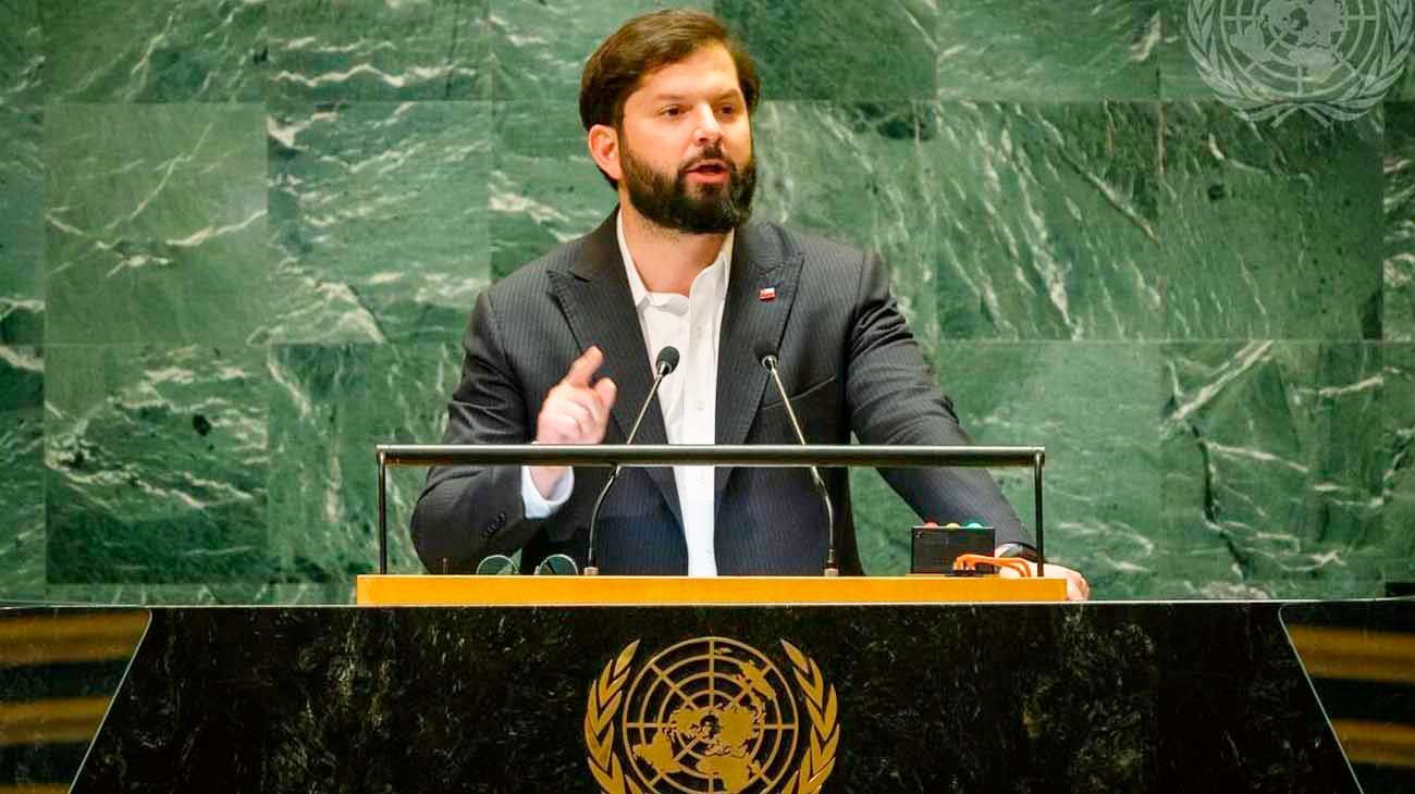 Boric: entre legado y campaña