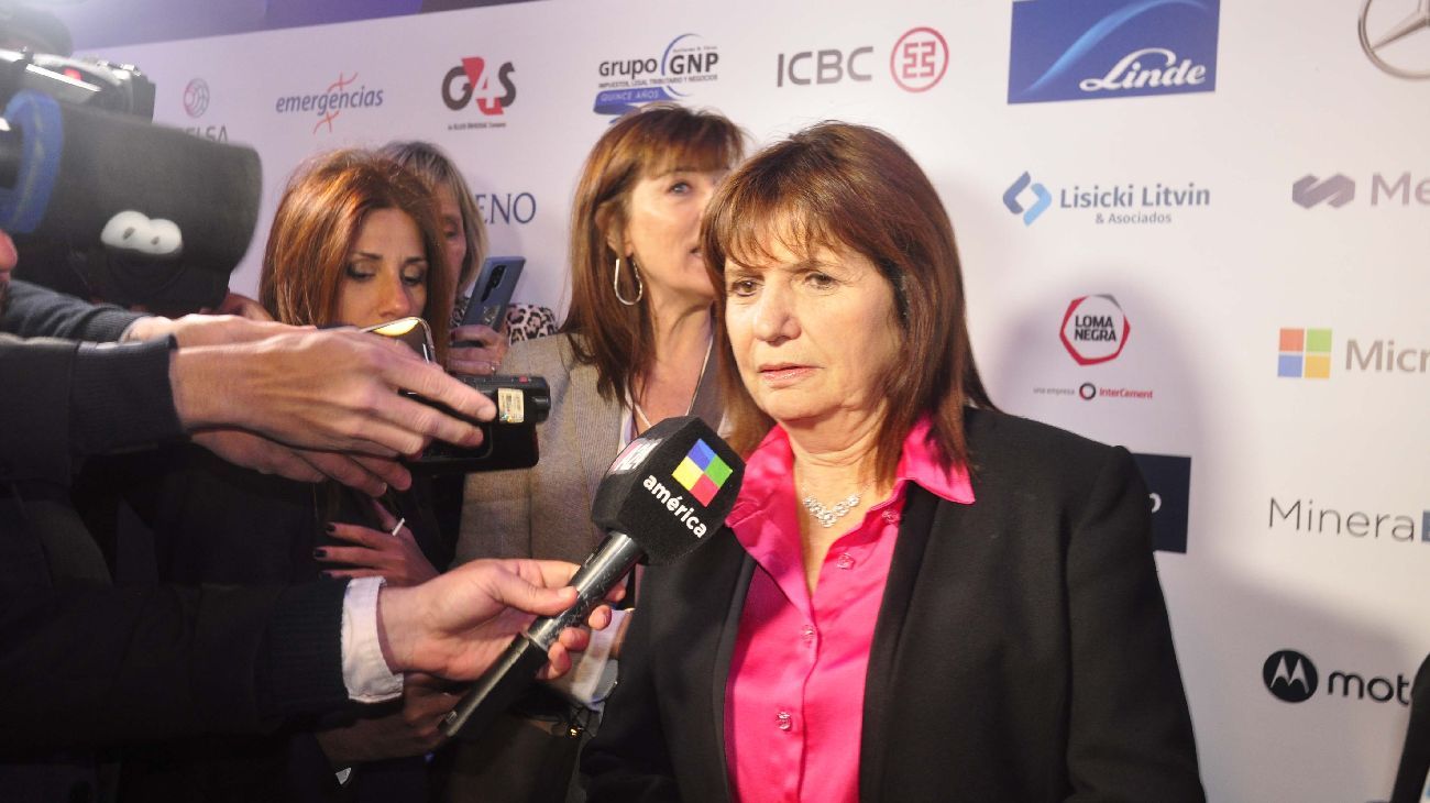 Patricia Bullrich apuntó a los ministros que se fueron del Gabinete: "Se van para proteger su poder"