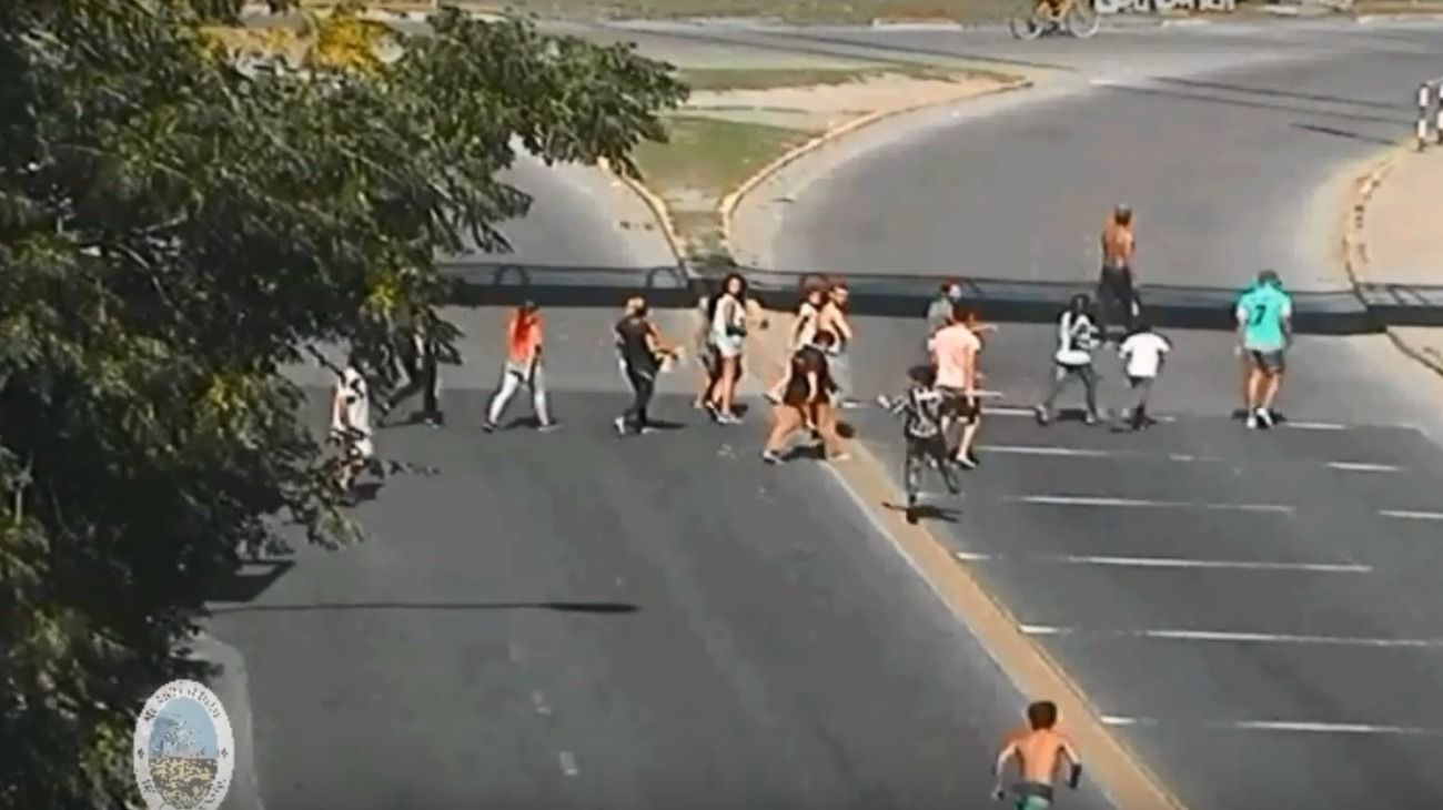 Video | Saquearon una verdulería de Ensenada en plena cuarentena