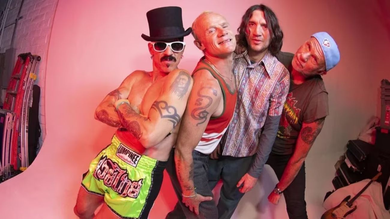 Regresan los Red Hot Chilli Peppers a la Argentina