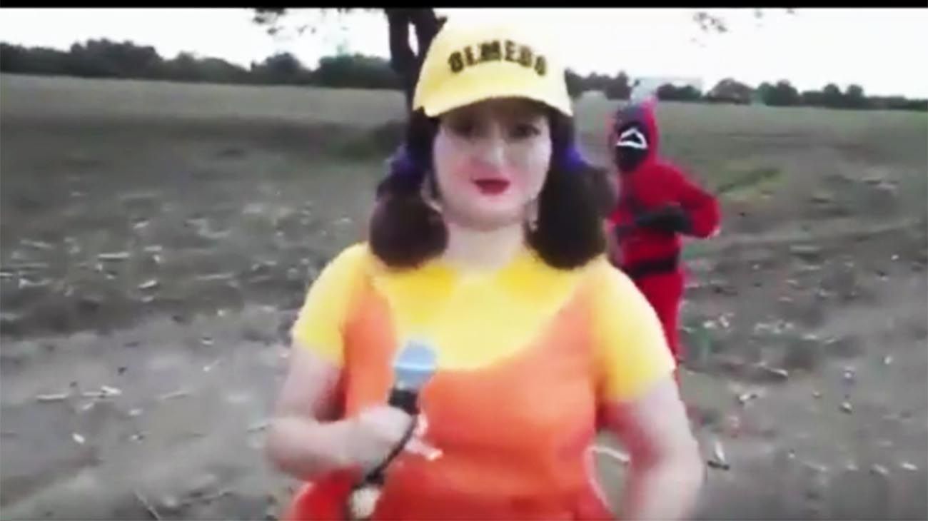 El polémico spot de una concejala salteña que llamó a eliminar rivales como en "El Juego del Calamar"