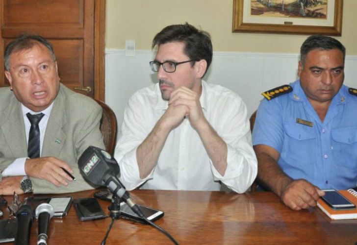 La Rioja: detienen a toda la cúpula de la Escuela de Policía