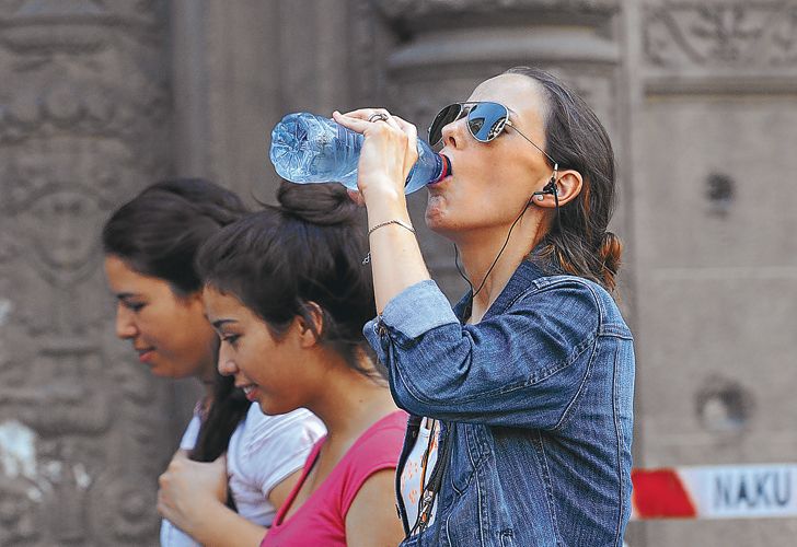 Alerta amarilla por el calor en Buenos Aires y Rosario