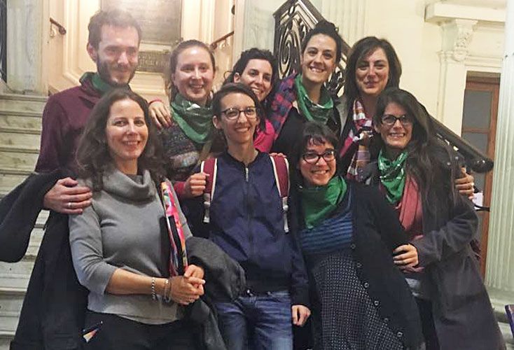 En Rosario ya funciona la cátedra sobre aborto y tiene lista de espera