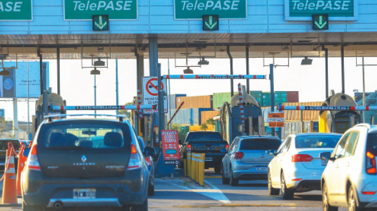 Aumentaron los peajes en los accesos de CABA: cuáles son los nuevos valores