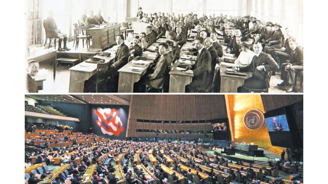 Hacia una nueva era del Estado-nación y la ONU