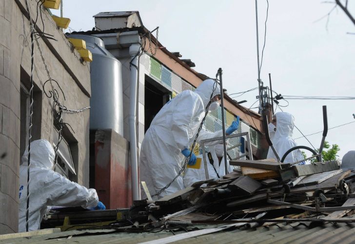 Allanan la casa de Vinader para obtener pistas del crimen de Araceli
