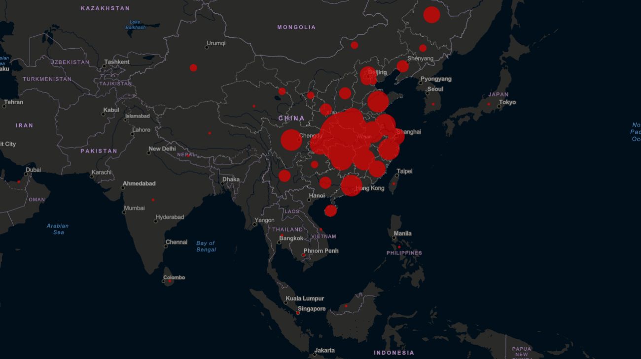 China: los infectados por el coronavirus de Wuhan ya son más de 20.000