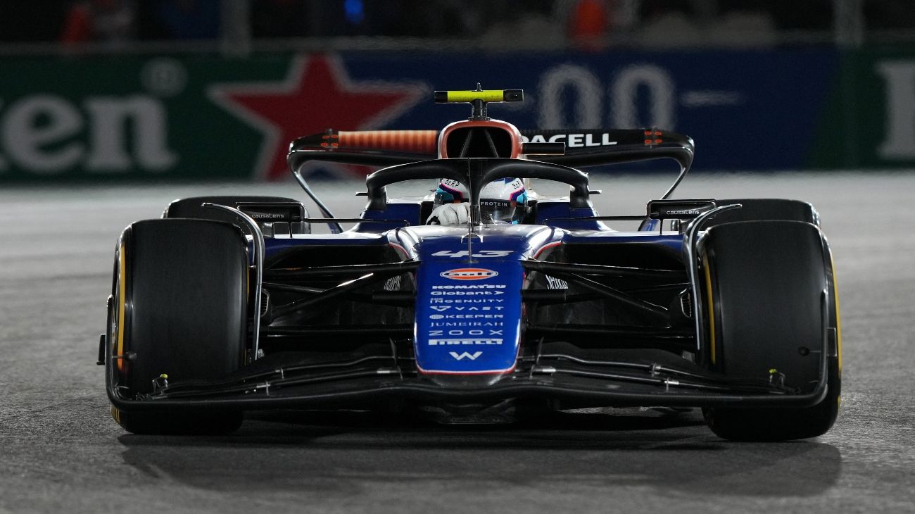 Franco Colapinto larga 19° en el Gran Premio de Qatar, pero no pierde la fe: "Hay que remontar"