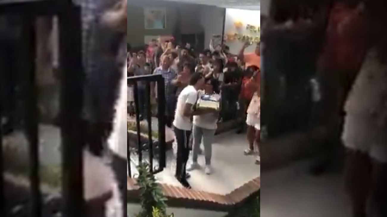 Milagro Sala celebró su cumpleaños en prisión domiciliaria: decenas de invitados y un show de cumbia