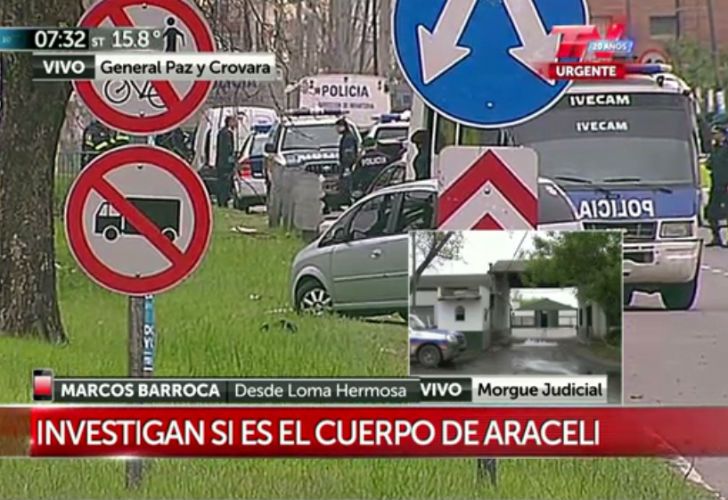 Rastrillaje por Araceli: encuentran el cuerpo de una mujer en un descampado
