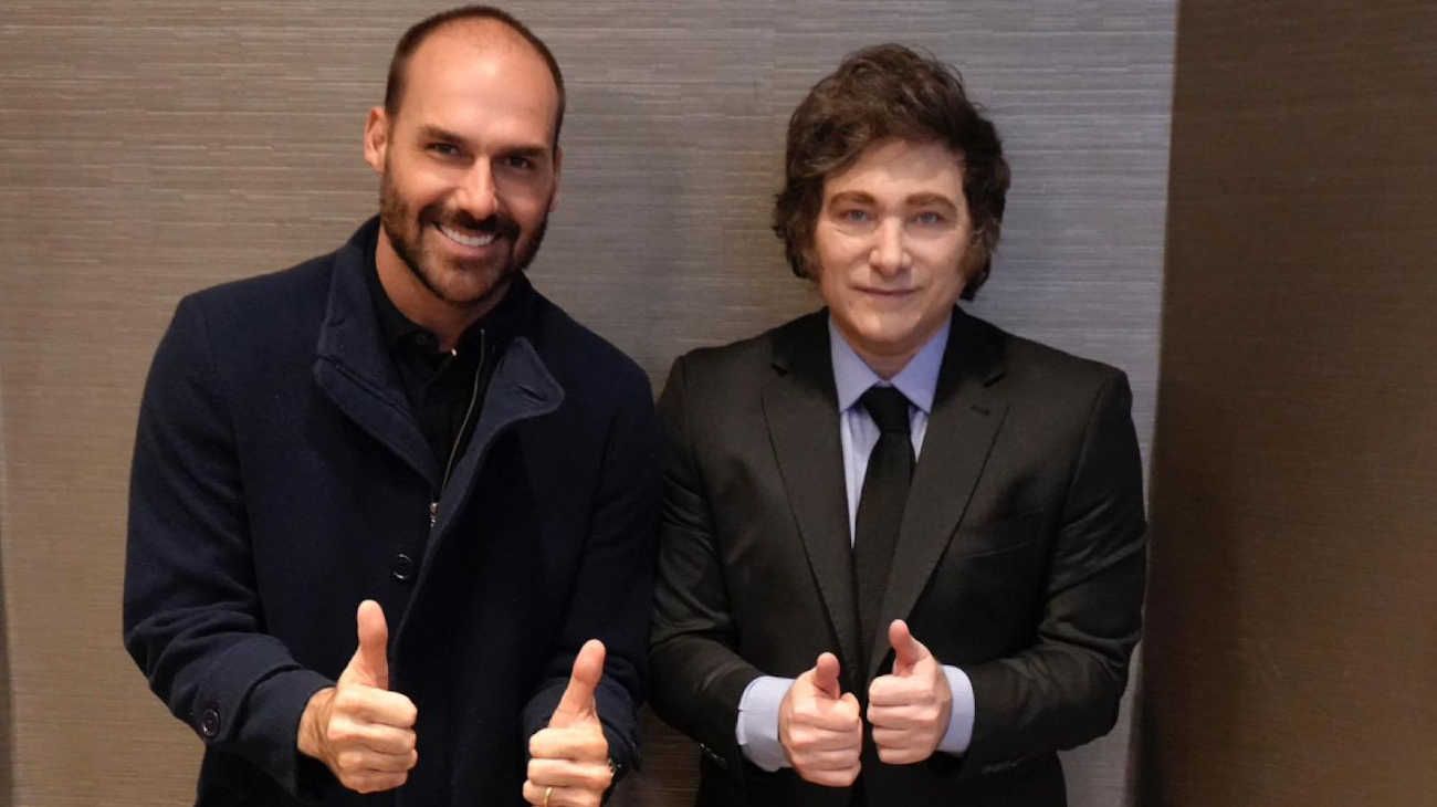 Al igual que Milei con $LIBRA, Eduardo Bolsonaro está involucrado en la difusión de una meme coin que se desplomó