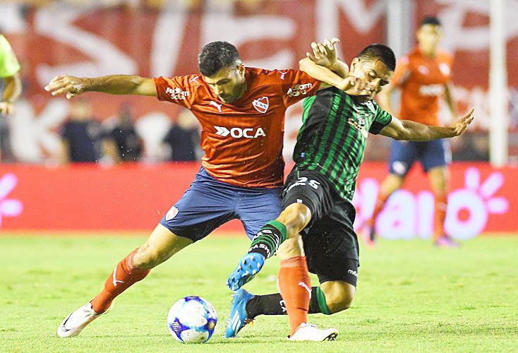 Independiente no gana ni cuando lo merece
