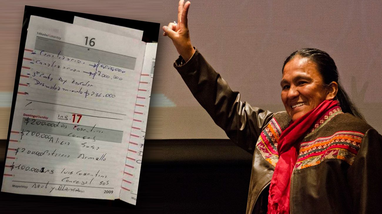 Ahora aparecieron los "cuadernos de Milagro Sala"