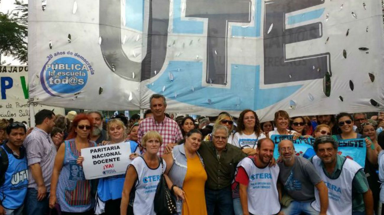 Docentes porteños confirmaron un paro de entre 48 y 96 horas