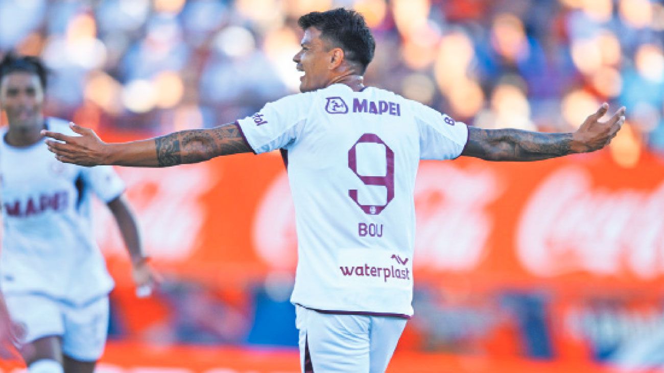 Con dos goles de Bou, Lanús le frustró la ilusión a San Lorenzo