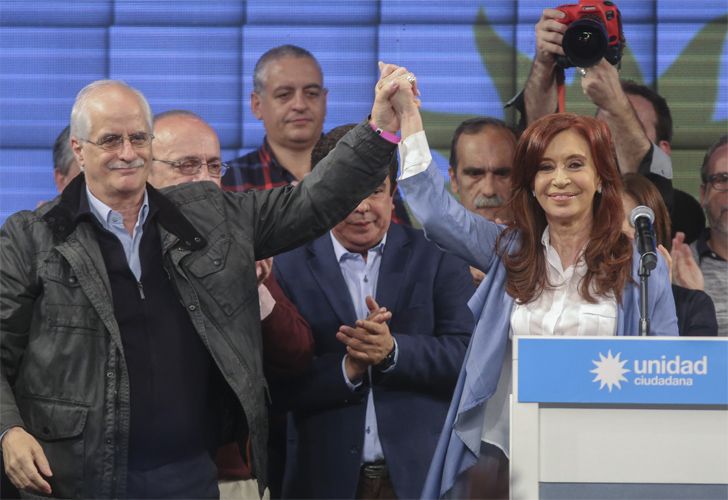 Escuchas de Cristina para todos: elogió a Carrió e insultó a Taiana
